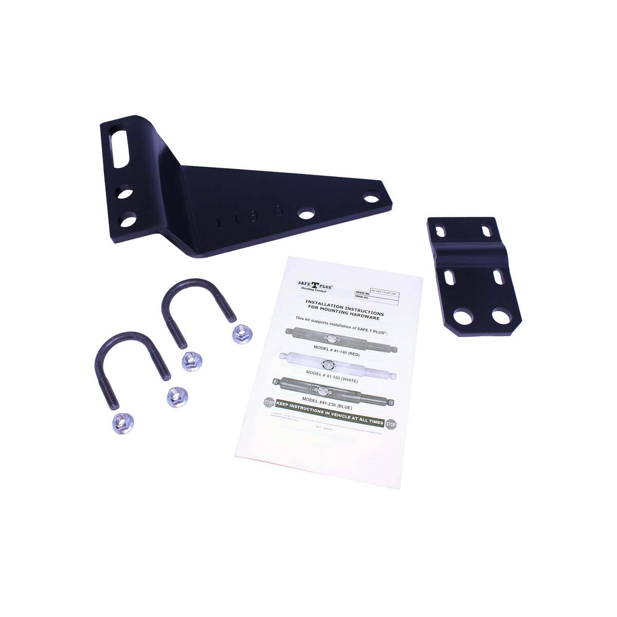 Safe T Plus V-917K3 Mounting Hardware Kit