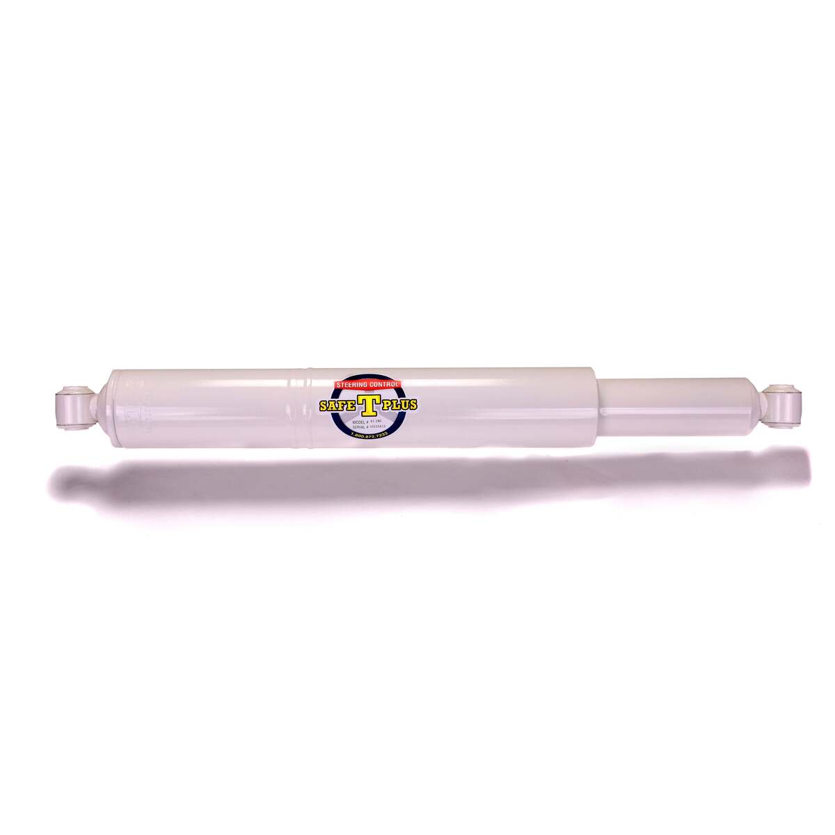 Safe T Plus 41-180 White Steering Stabilzer and Control