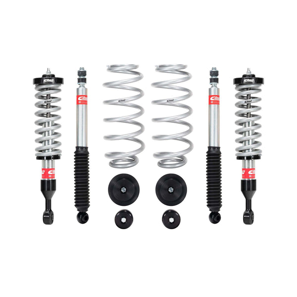 Eibach E86-59-005-01-22 Front and Rear Pro-Truck Coilover Stage 2 - Front Coilovers + Rear Shocks + Pro-Lift-Kit Spring