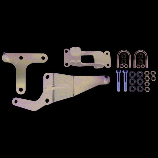 ICON 32170 Ford F250/F350 SD Dual Steering Stabilizer Bracket Kit