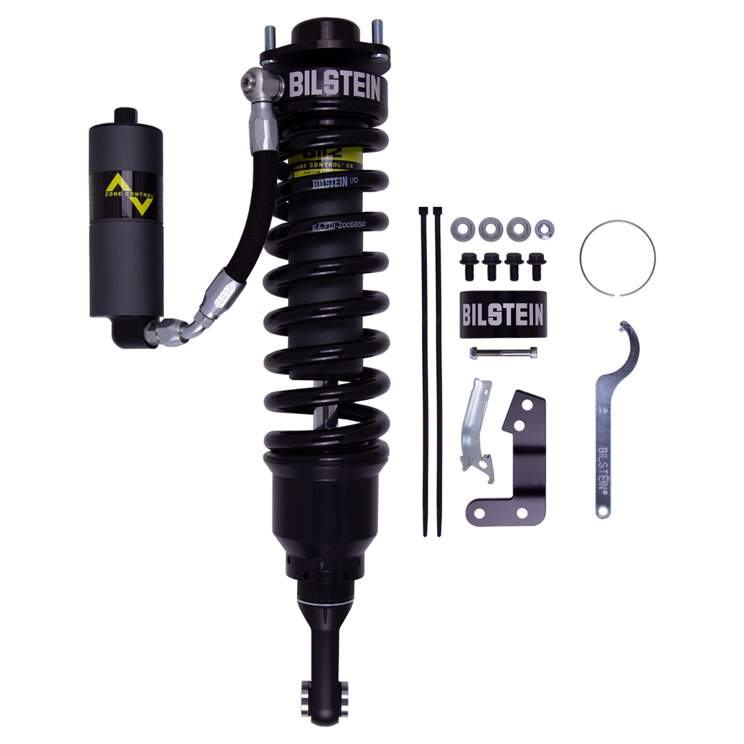 Bilstein 41-324158 Front Left B8 8112 (ZoneControl CR) Shock and Coil  Spring Assembly Lexus GX460, Toyota 4Runner