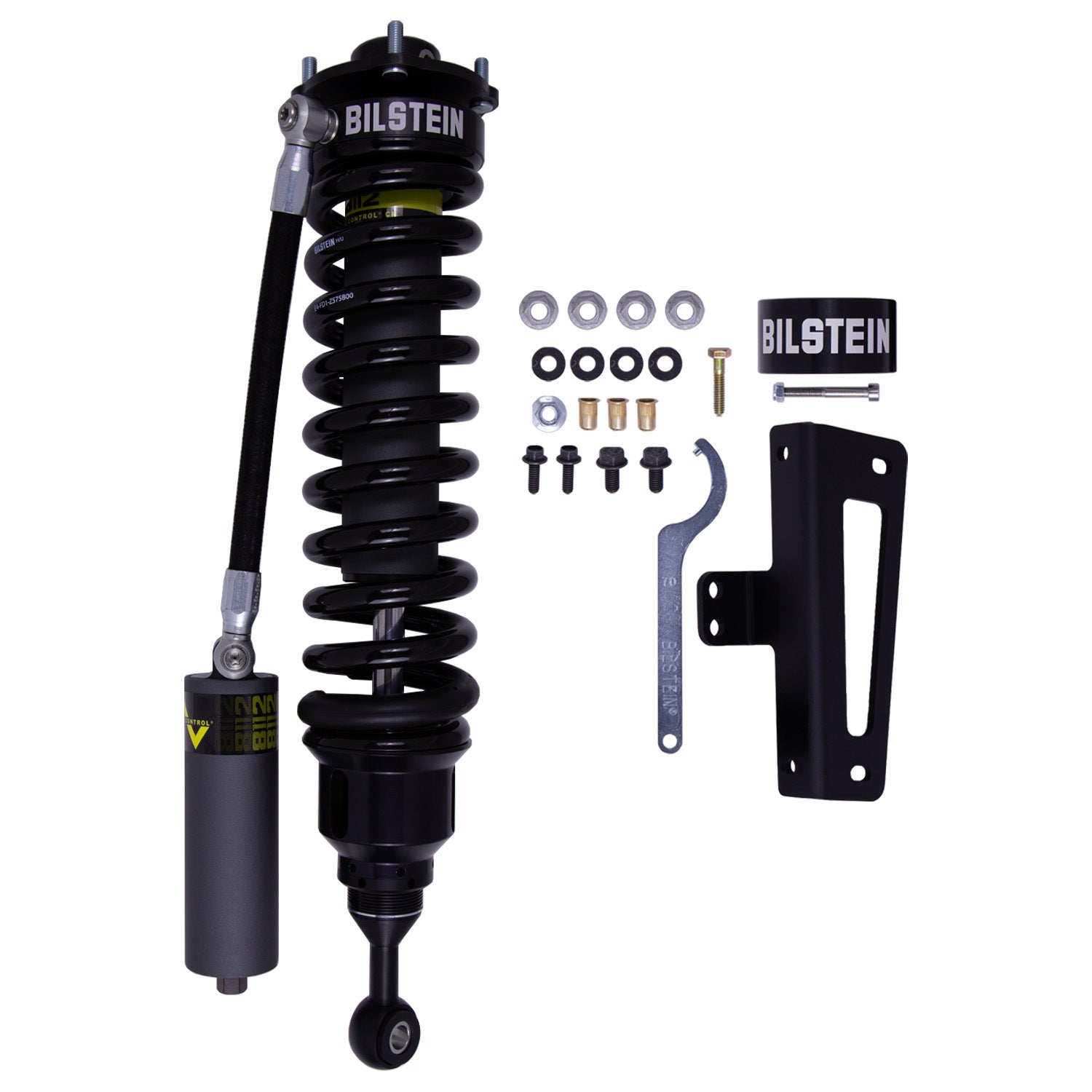 Bilstein 41-326022 Front Left B8 8112 (ZoneControl CR) Shock and Coil  Spring Assembly Toyota Tundra