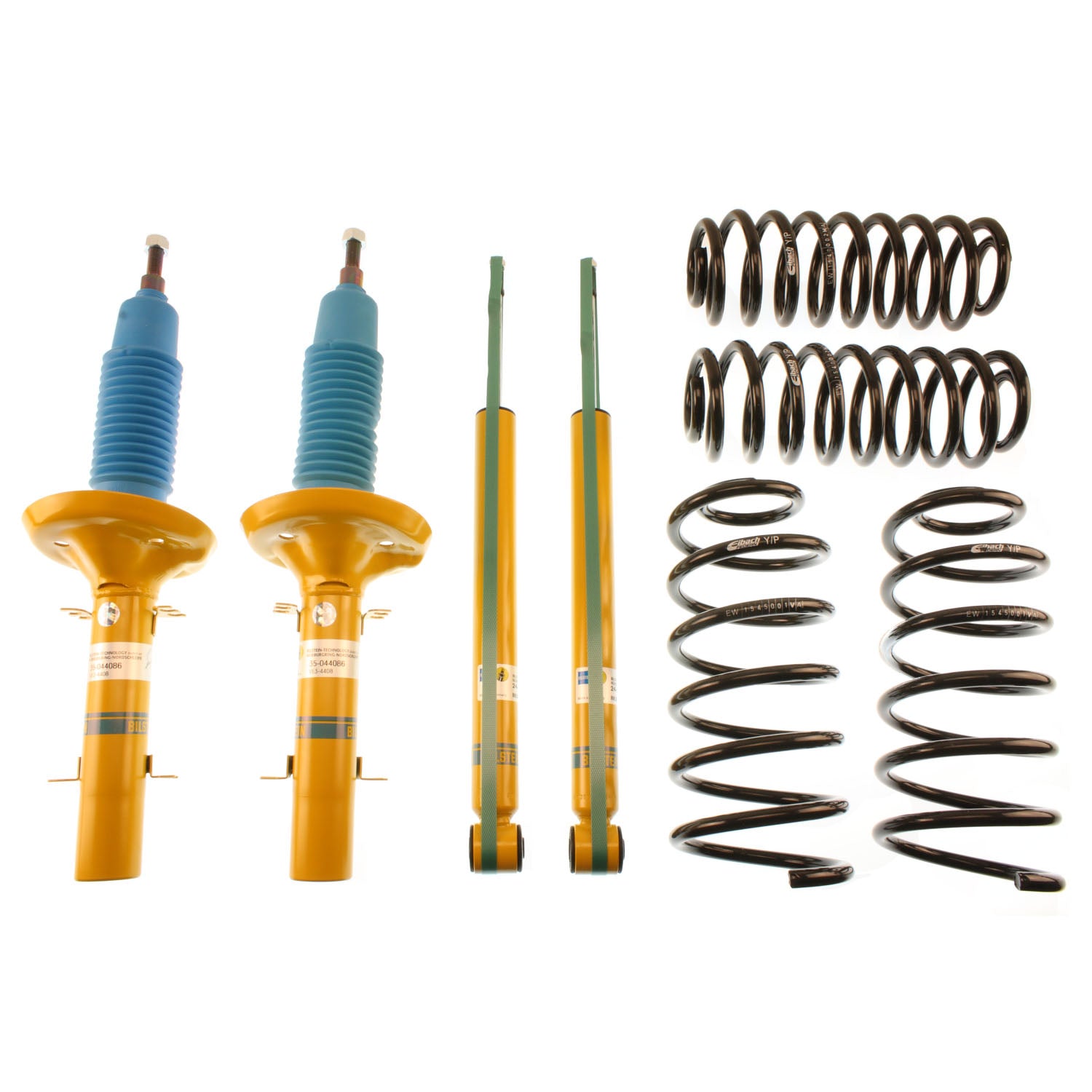 Bilstein 46-180339 Front and Rear B12 (Pro-Kit) Volkswagen Golf