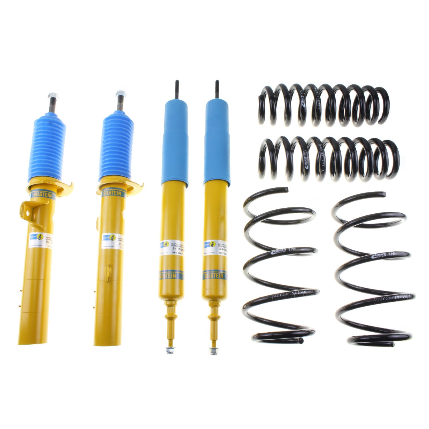 Bilstein 46-180650 Front and Rear B12 (Pro-Kit) BMW 335i, 335is