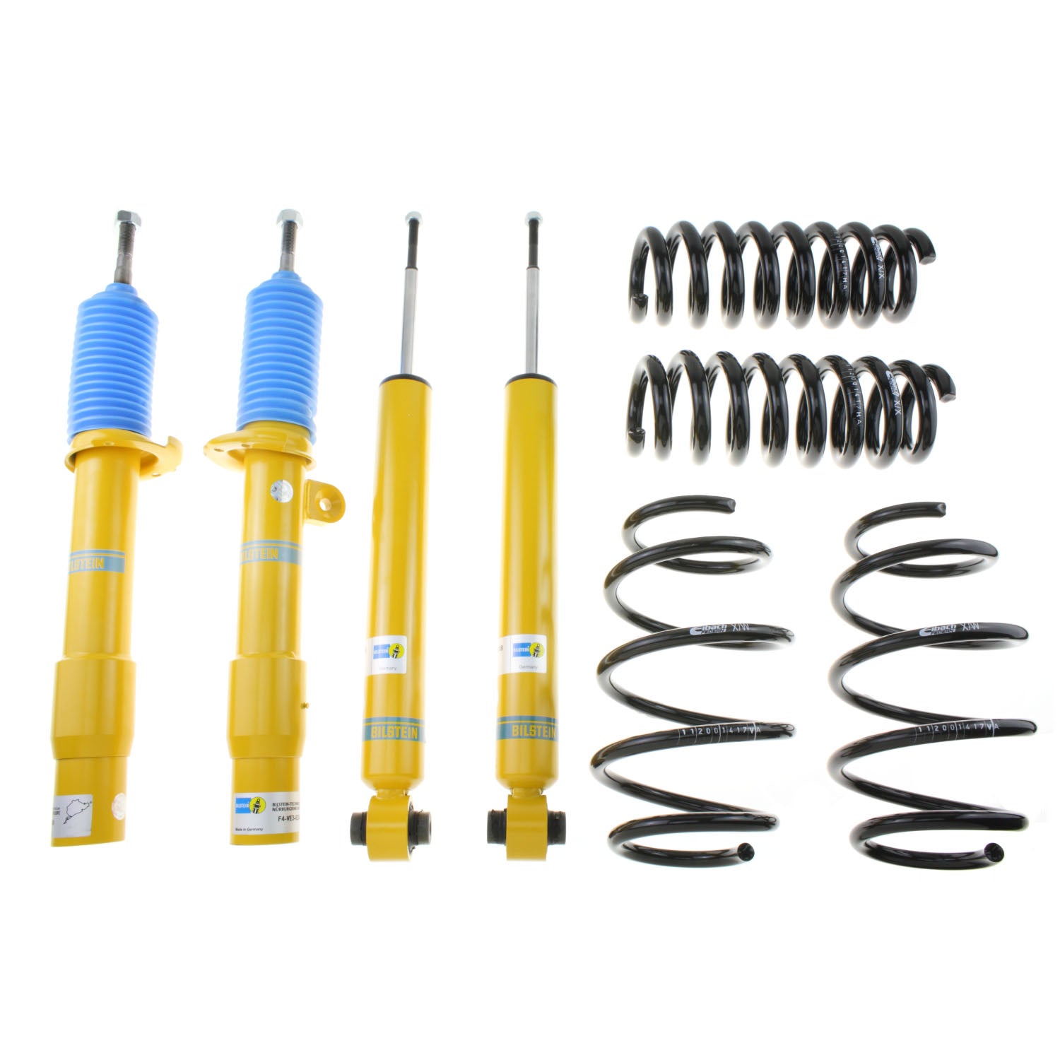 Bilstein 46-180698 Front and Rear B12 (Pro-Kit) BMW M3