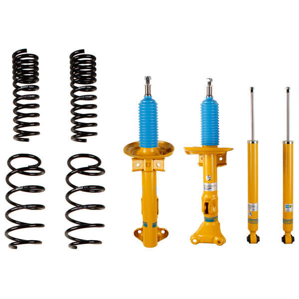 Bilstein 46-180766 Front and Rear B12 (Pro-Kit) Mercedes-Benz C250, C300, C350, E350, E400, E550