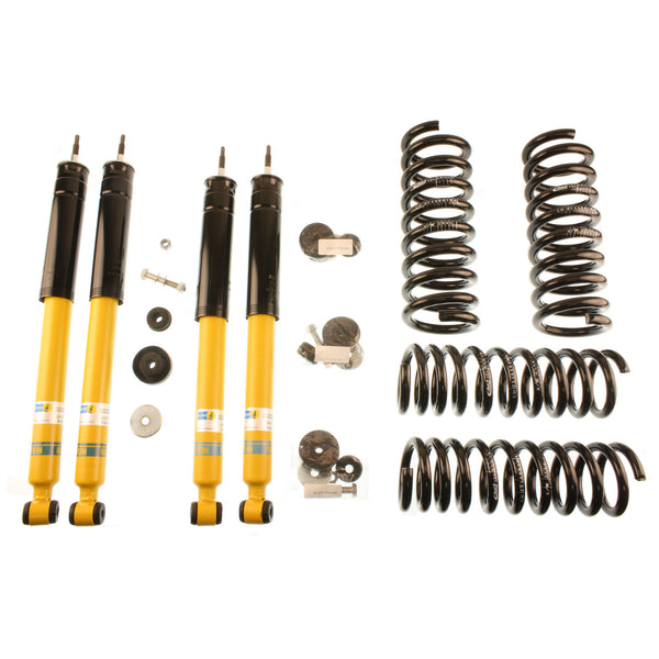 Bilstein 46-181732 Front and Rear B12 (Pro-Kit) Mercedes-Benz C230, C280