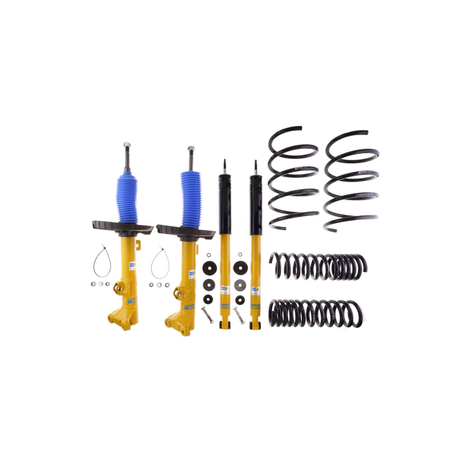 Bilstein 46-181800 Front and Rear B12 (Pro-Kit) Mercedes-Benz C230