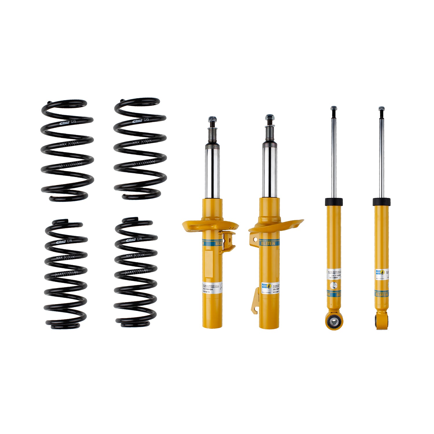 Bilstein 46-184290 Front and Rear B12 (Pro-Kit) Volkswagen Jetta