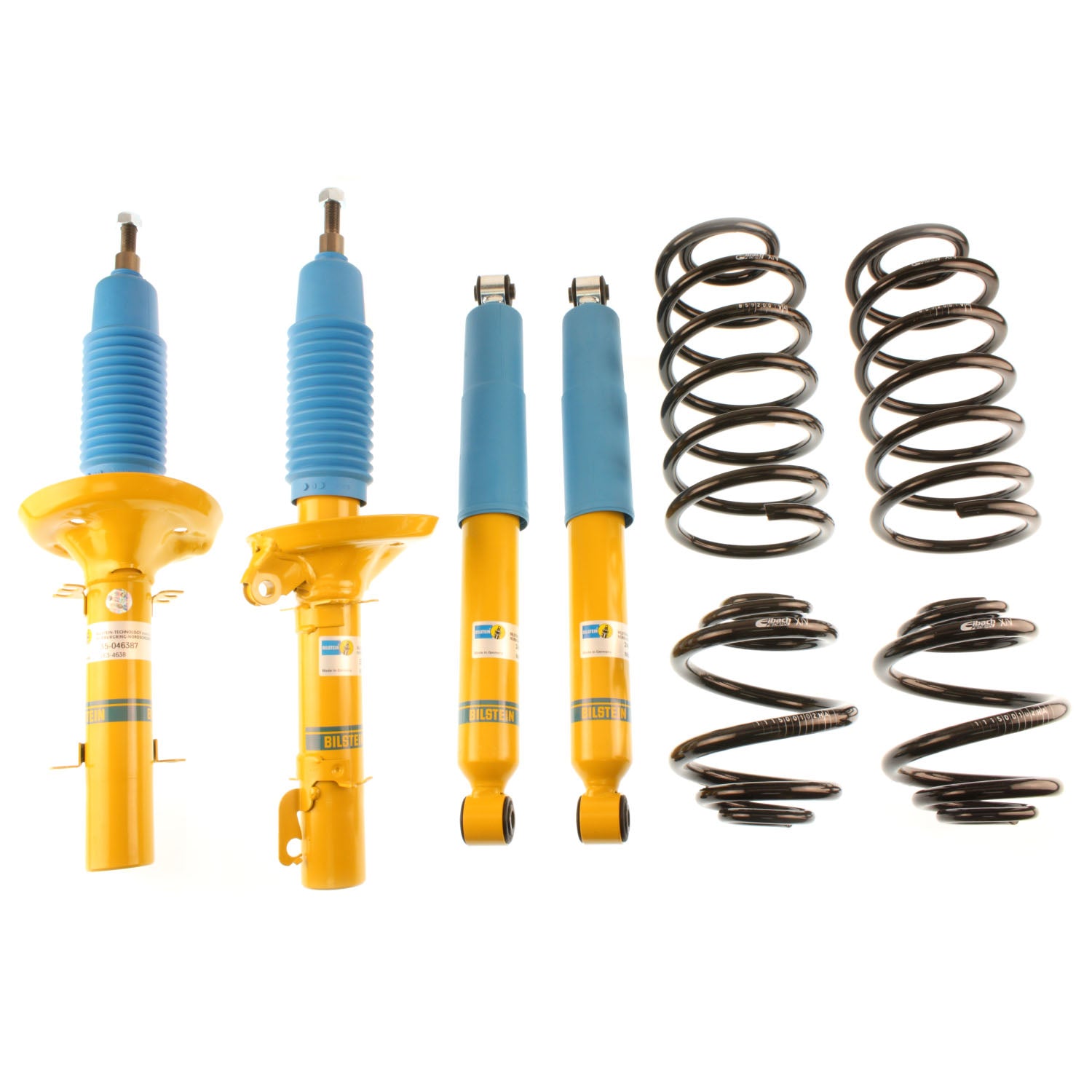 Bilstein 46-189608 Front and Rear B12 (Pro-Kit) Audi TT Quattro