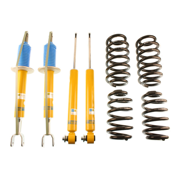 Bilstein 46-189851 Front and Rear B12 (Pro-Kit) Audi A6 Quattro