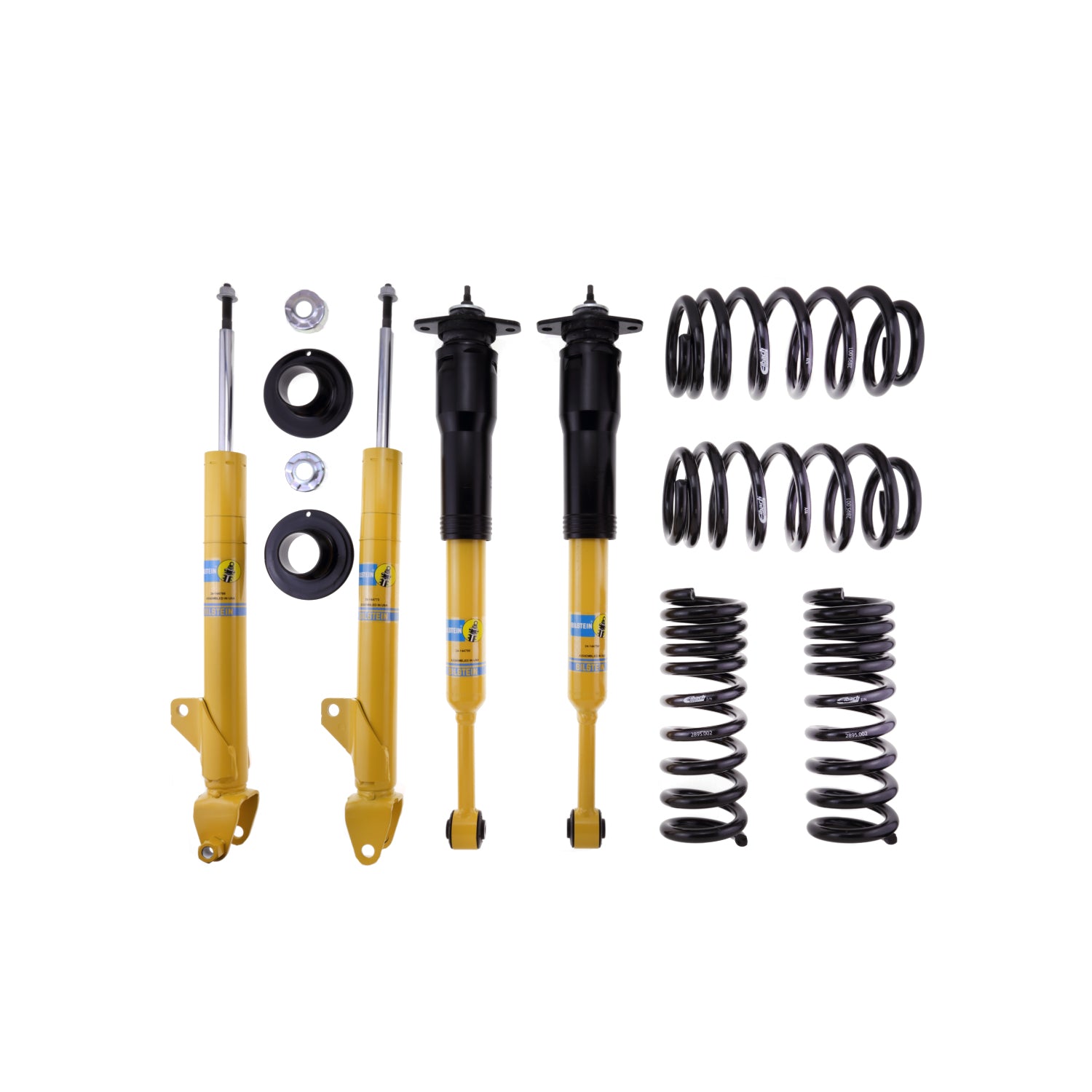 Bilstein 46-228857 Front and Rear B12 (Pro-Kit) Dodge Challenger