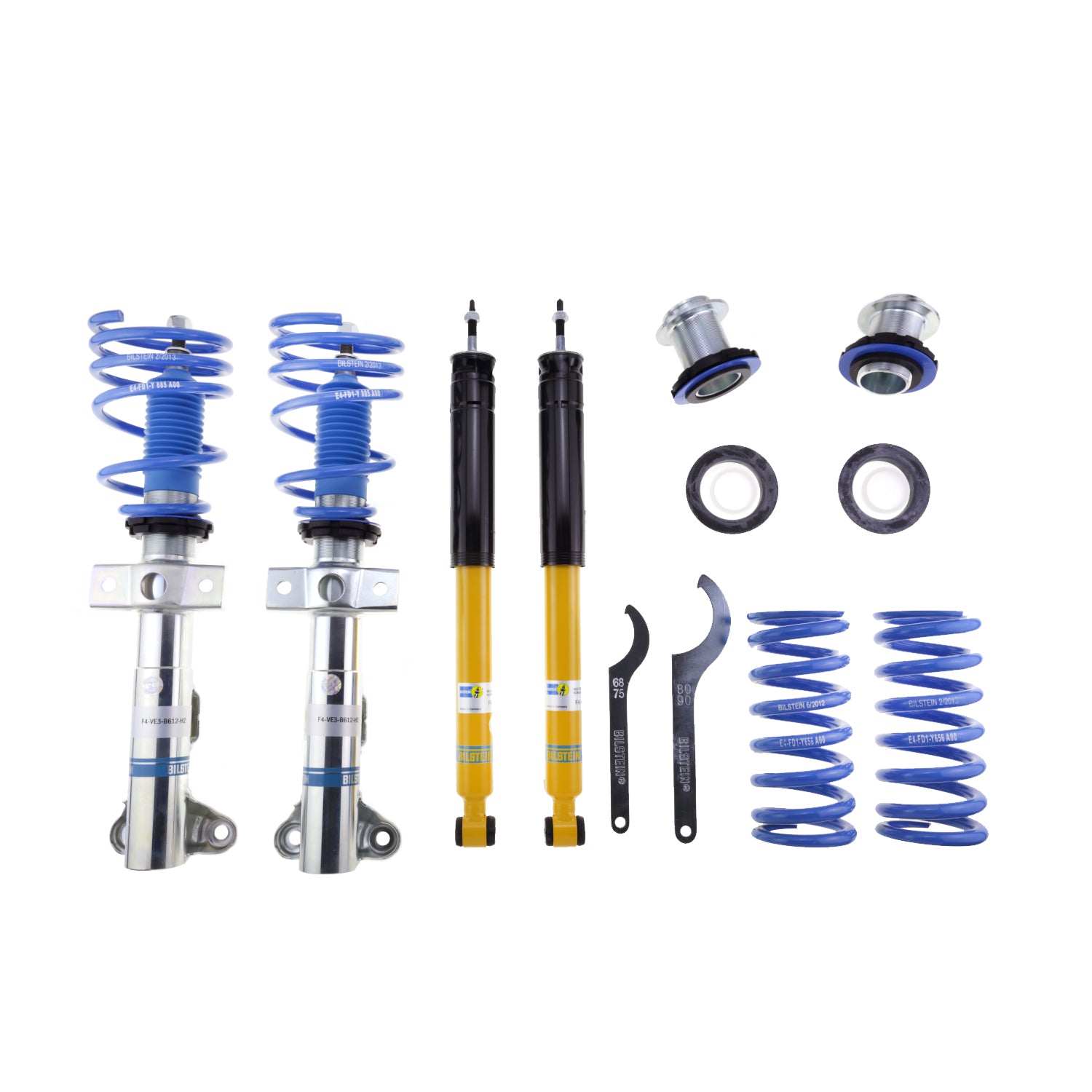 Bilstein 47-116115 Front And Rear B14 (PSS) Kit Mercedes - ShockWarehouse