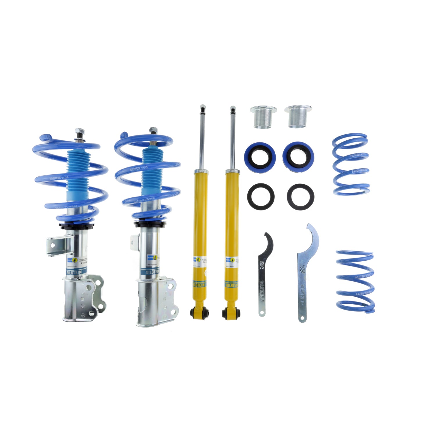 Bilstein 47-231108 Front and Rear B14 (PSS) Kit Mercedes CLA45 AMG