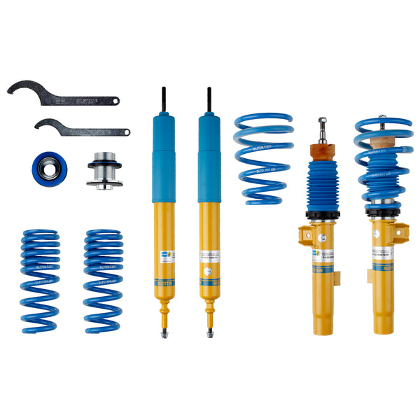 Bilstein 47-269064 Front and Rear B14 (PSS) Suspension Kit BMW 128i, 135i,  135is, 325i, 328i, 330i, 335d, 335i, 335is