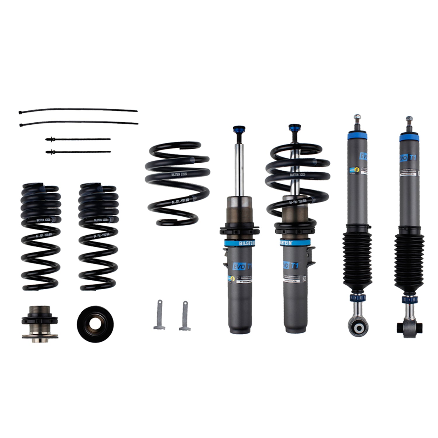 Bilstein 48-300162 Front and Rear EVO T1 Suspension Kit BMW 330e 2021,  330i, 430i 2021, M340i