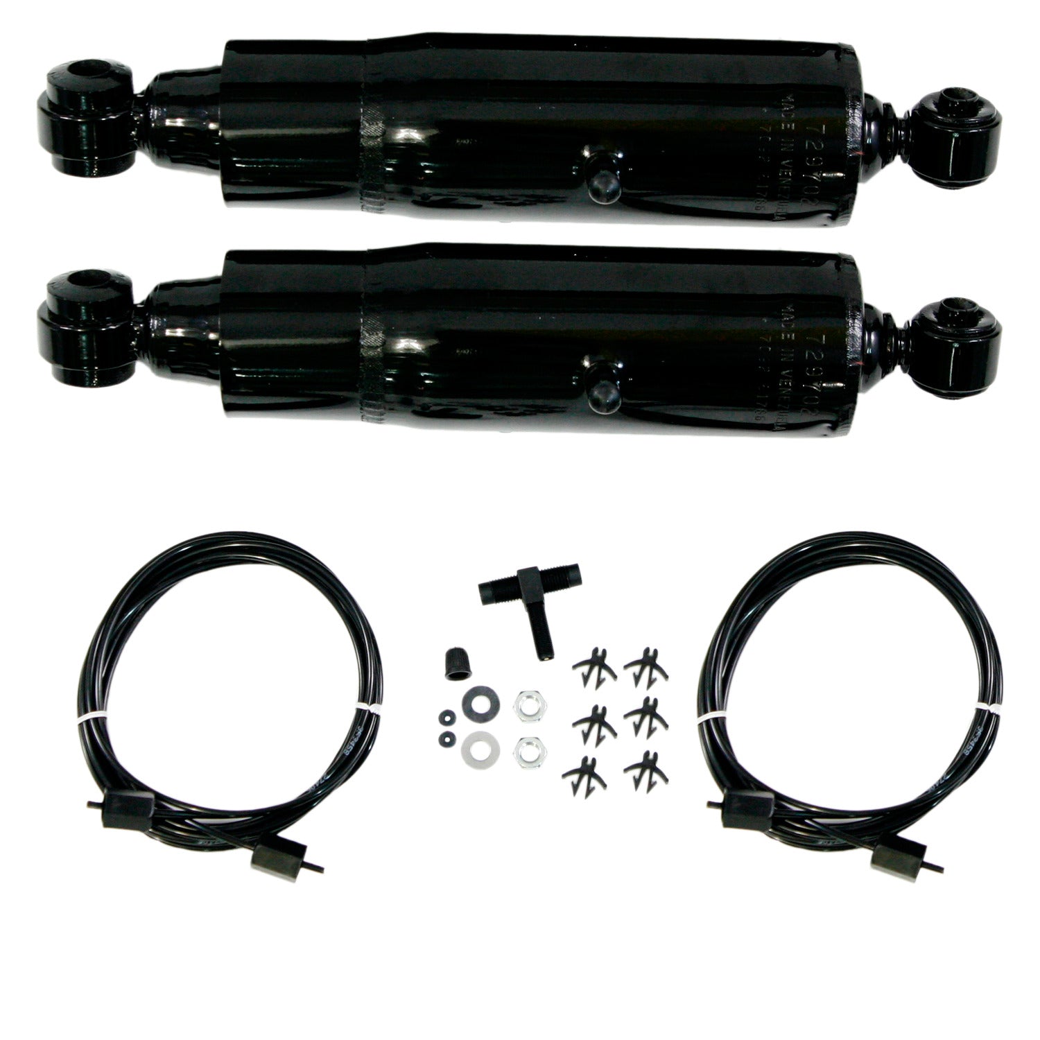 Gabriel 49106 Rear HiJackers Air Shocks