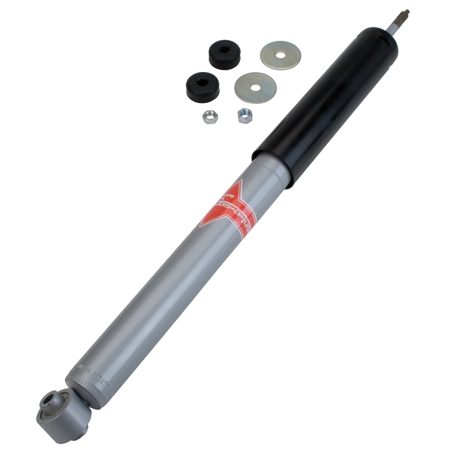 KYB 553177 Rear Gas-a-Just Shock Absorber Mercedes-Benz 190D, 190E