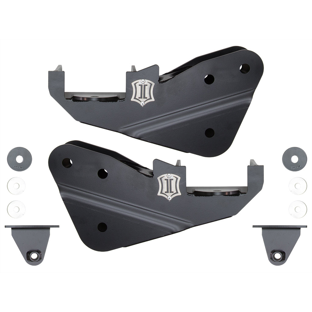 ICON 64055 Ford F250/F350 SD Radius Arm Drop Kit