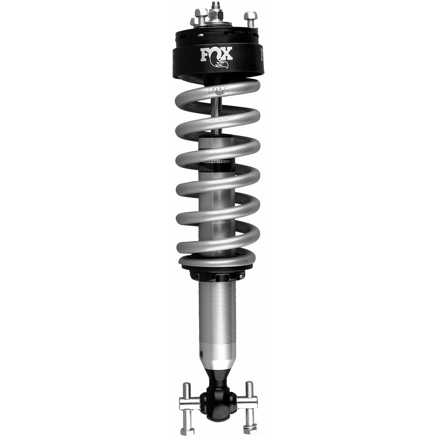 Foxshox 985-02-015 Pair of Performance Coil-Over Shocks with 0-2 Inch Lift  for 14-16 Ford F-150 4WD