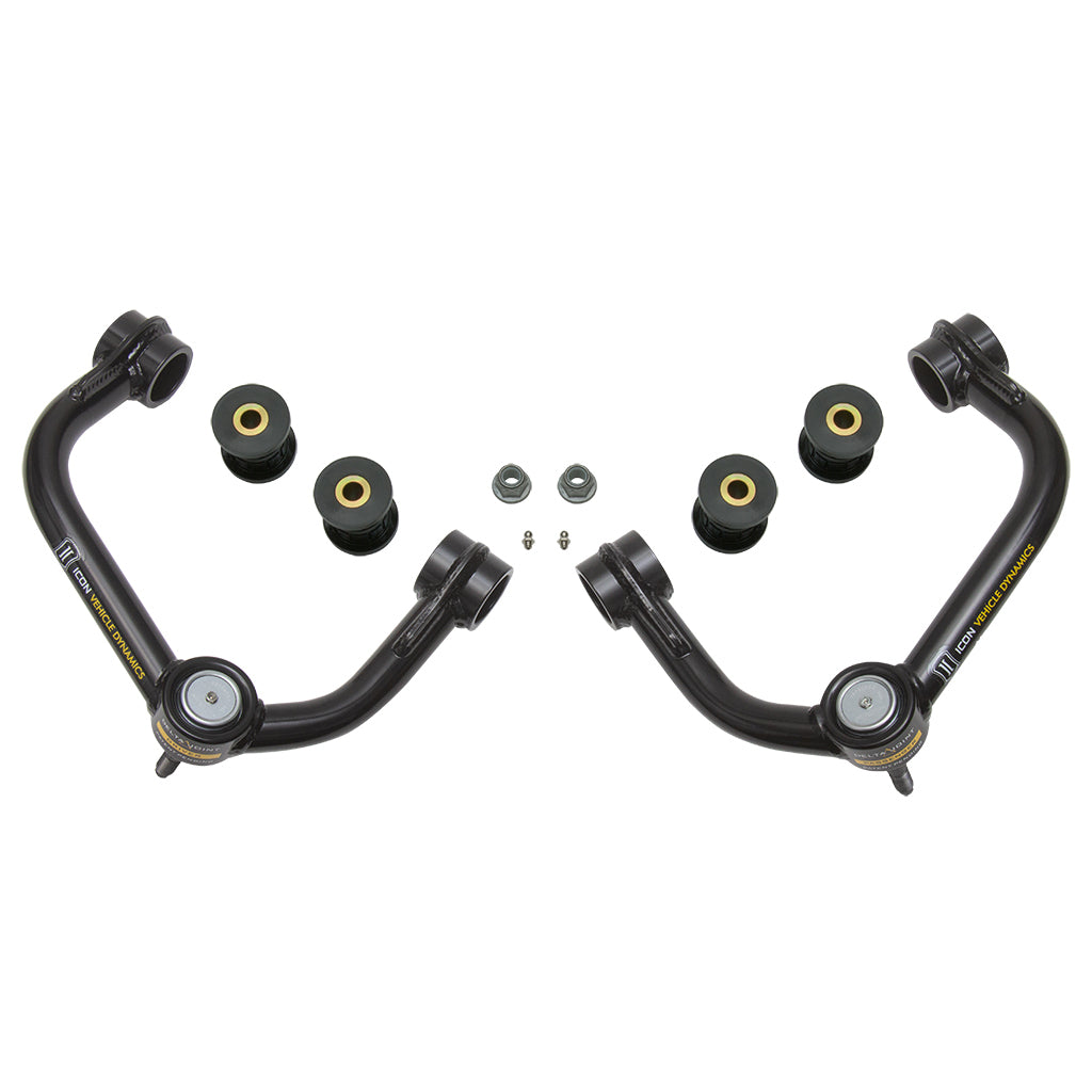 ICON 98502DJ F150 Tubular Upper Control Arm/Delta Joint Kit