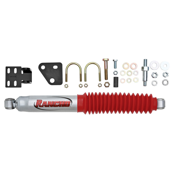 Rancho RS97356 Front Steering Stabilizer Kit Jeep Wrangler, Wrangler JK