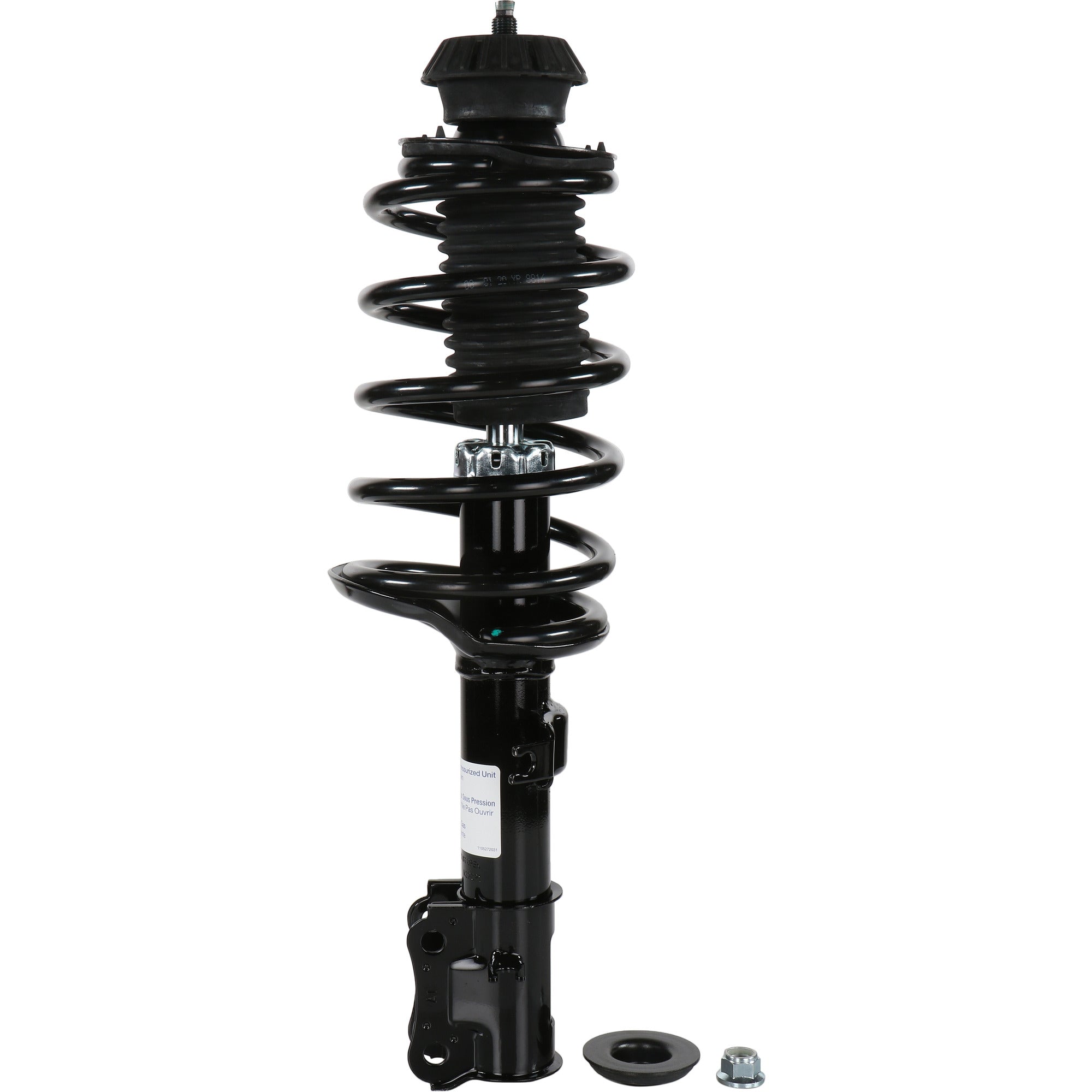 Monroe 182296 Front Left RoadMatic Complete Strut Assembly Chevrolet Aveo, Aveo5, Pontiac G3, Wave