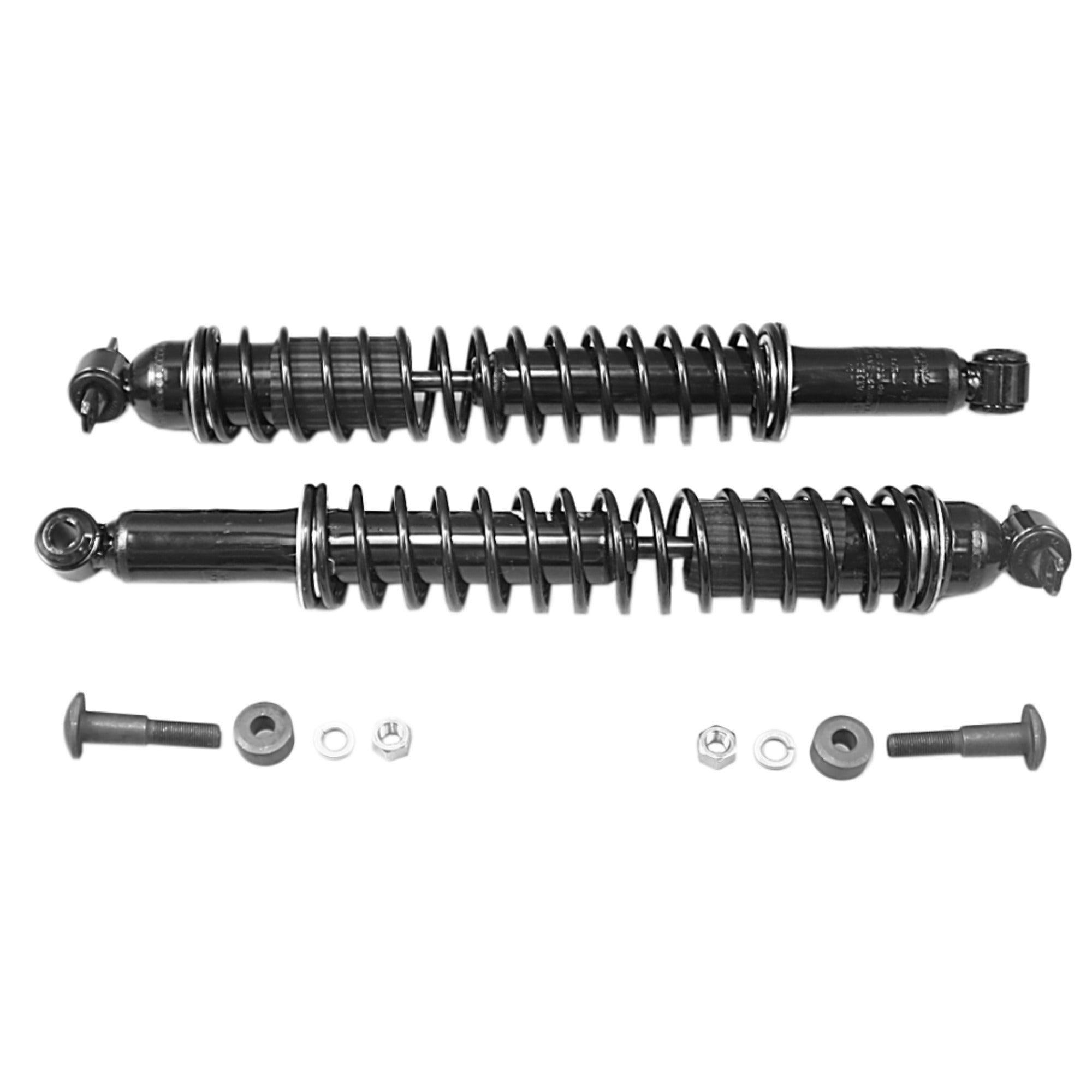 Monroe 58411 Rear Load Adjusting Shock Absorber and Coil Spring Assembly Buick Century, Regal, Chevrolet El Camino, Monte Carlo, GMC Caballero, Nissan 610, 710, Oldsmobile, Pontiac