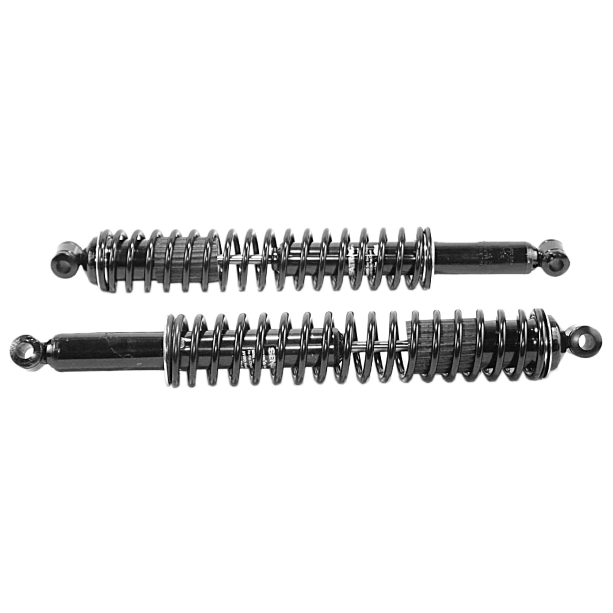 Monroe 58484 Rear Load Adjusting Shock Absorber and Coil Spring Assembly Dodge