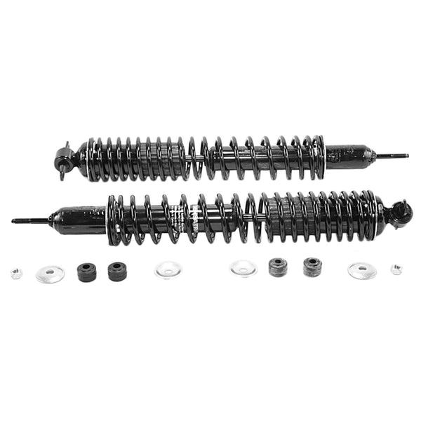 Monroe 58551 Rear Load Adjusting Shock Absorber and Coil Spring