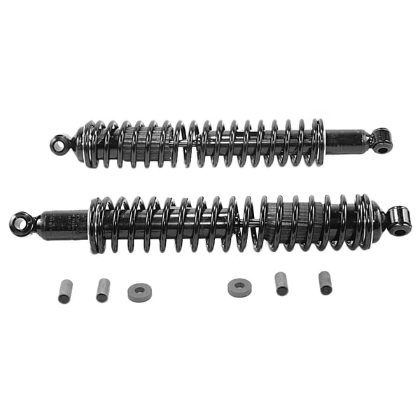 Monroe 58567 Rear Load Adjusting Shock Absorber and Coil Spring