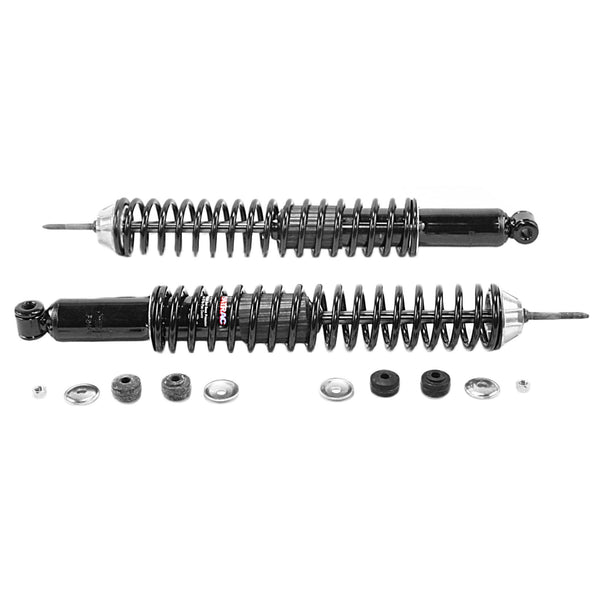 Monroe 58625 Rear Load Adjusting Shock Absorber and Coil Spring Assembly Ford E-150, E-150 Econoline, E-250, E-250 Econoline