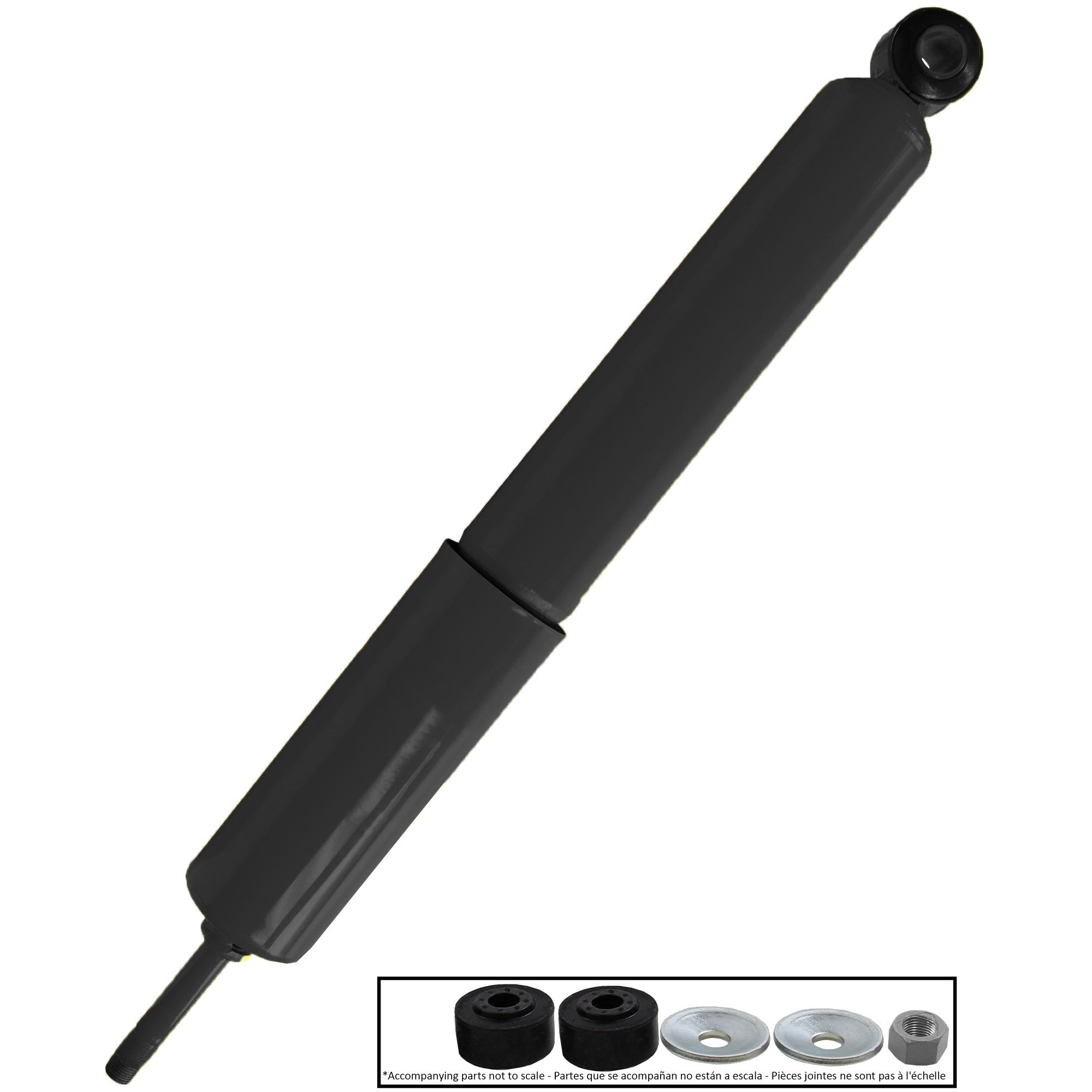 Monroe 65153 Gas-Magnum 65 Shock Absorber Freightliner Business Class M2, M2 106, M2 112, Thomas School Bus