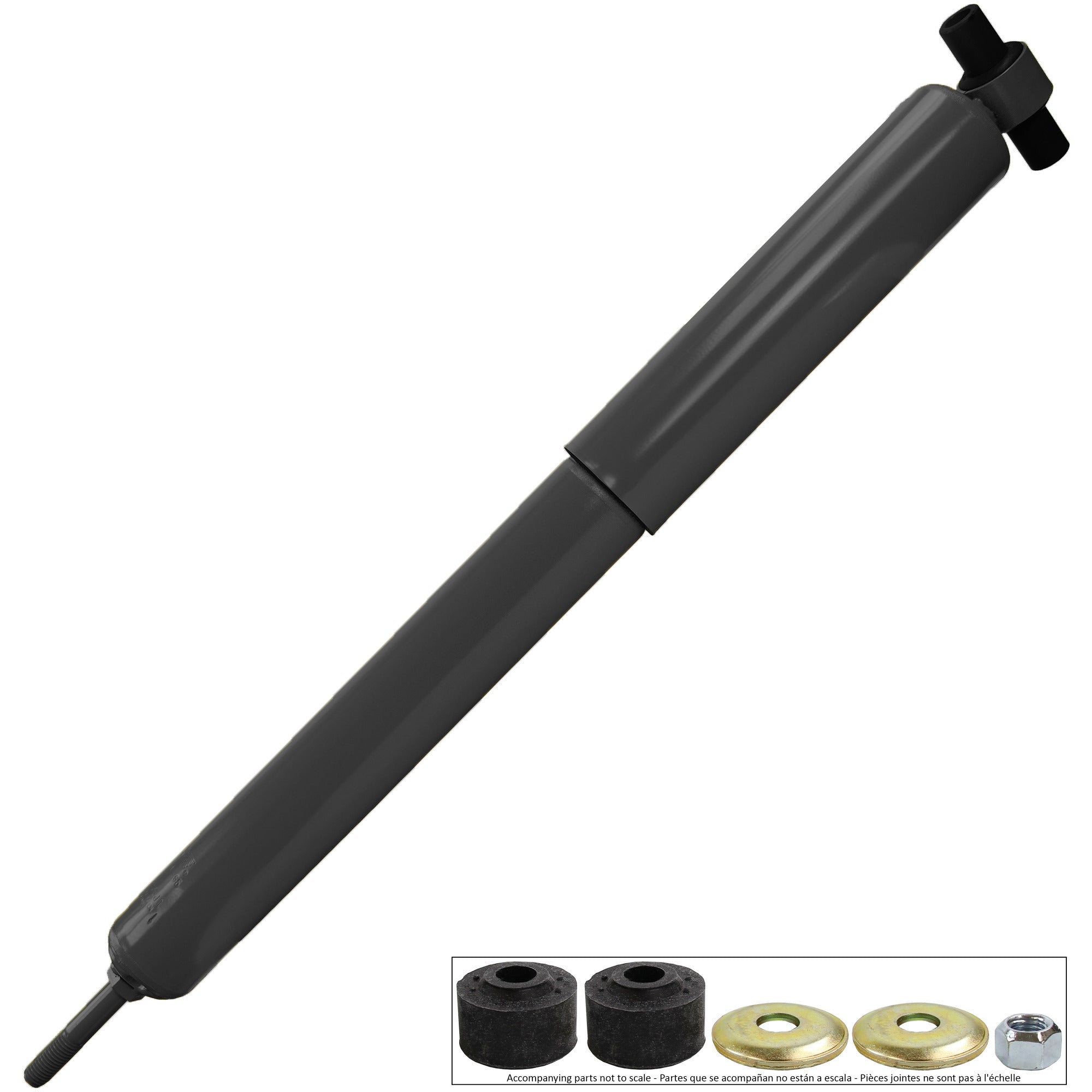 Monroe 65475 Gas-Magnum 65 Shock Shock Absorber Mack Granite, MRU, Volvo VHD, VNM, WG