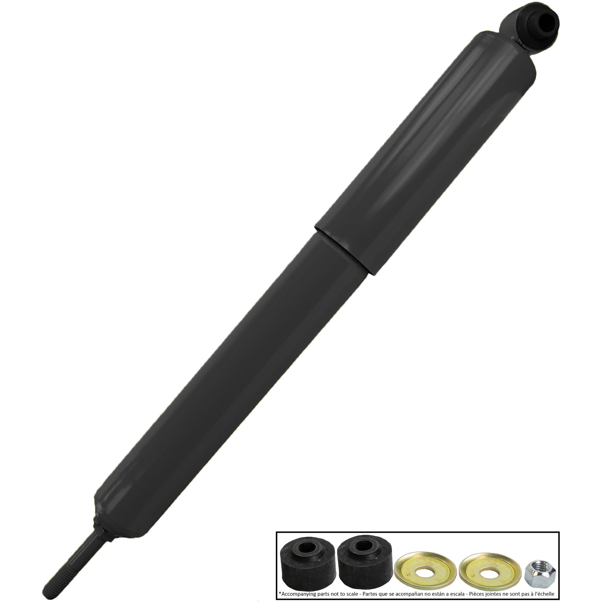 Monroe 65508 Gas-Magnum 65 Shock Shock Absorber Freightliner 108SD, 122SD, International, Kenworth, Mack, Peterbilt, Western Star 4700SB, 4700SF