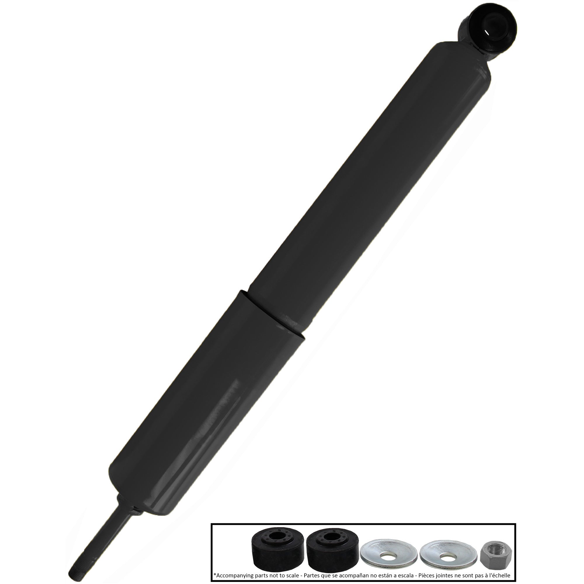 Monroe 66407 Rear Gas-Magnum 60 Shock Absorber Freightliner Business Class M2, M2 106, M2 112