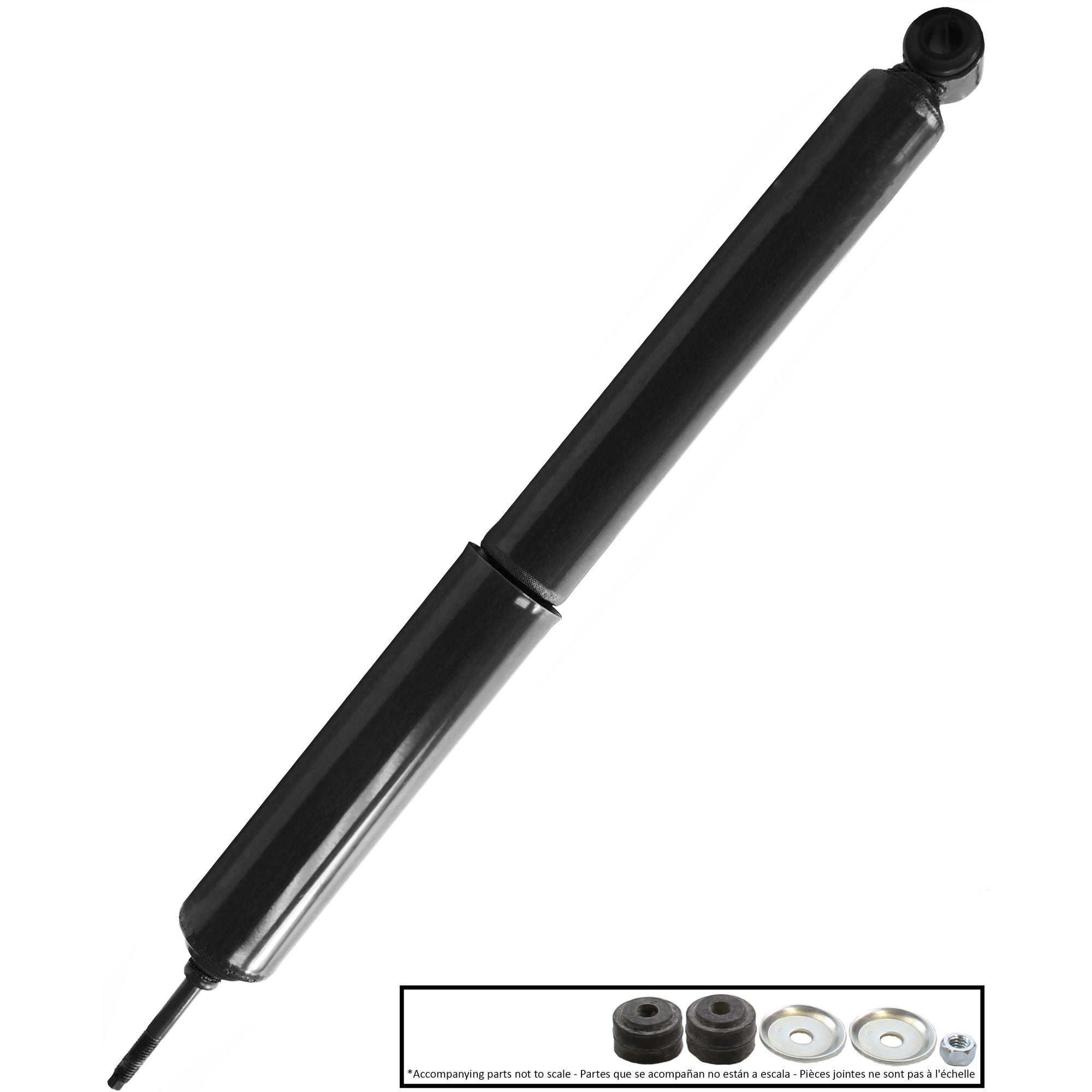 Monroe 66602 Front Gas-Magnum 60 Shock Absorber International 500, Mitsubishi Fuso FH, UD 1800, 2000, 2300DH, 2300LP