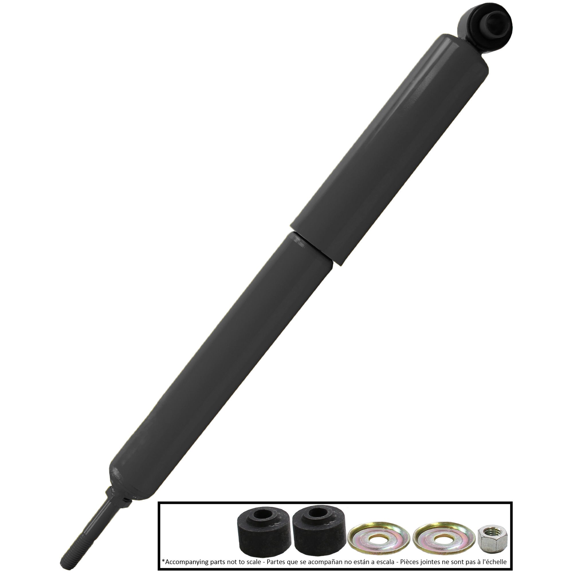 Monroe 66615 Rear Gas-Magnum 60 Shock Absorber Freightliner, Sterling Truck Acterra, Thomas School Bus