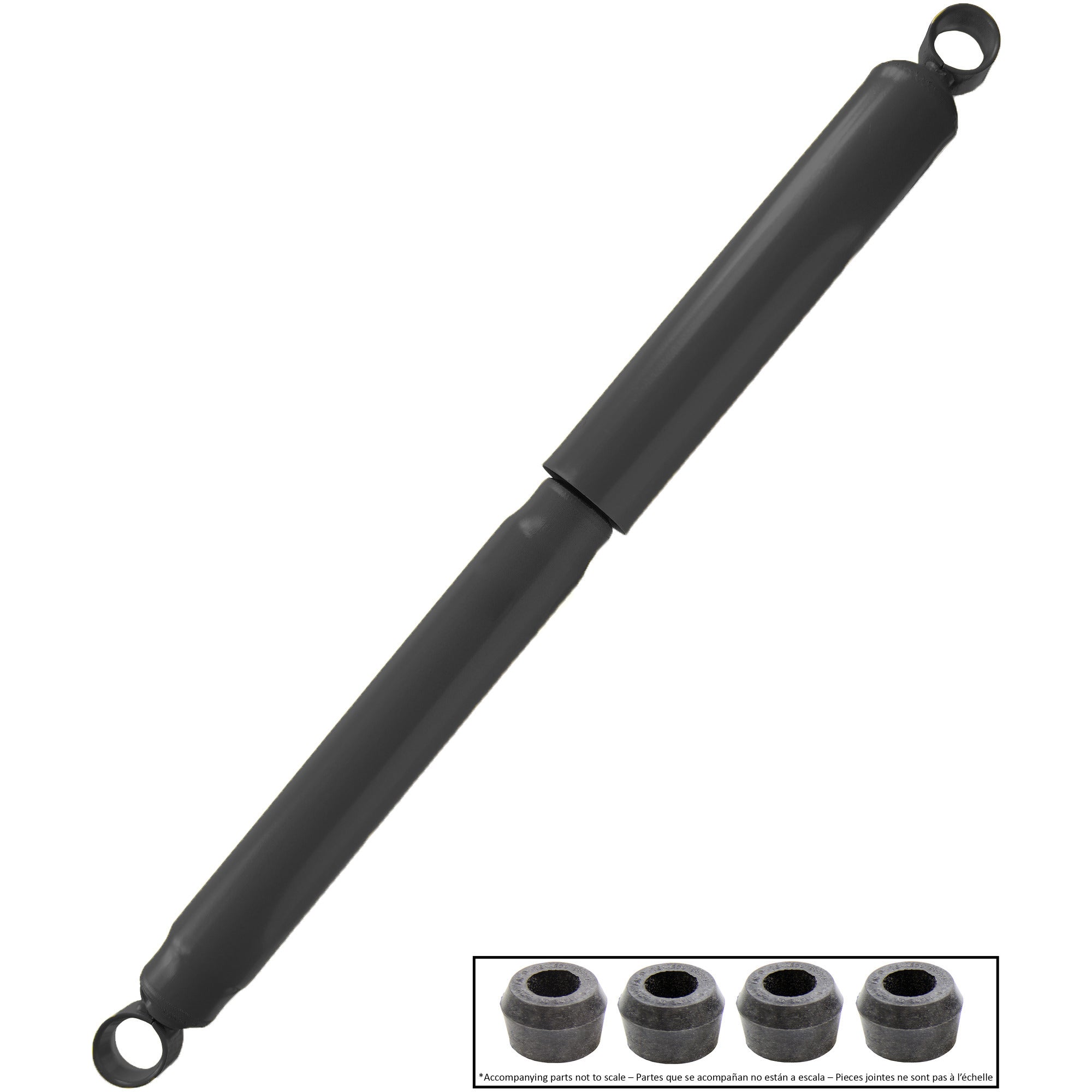 Monroe 66863 Front GasMagnum Shock Absorber Ford