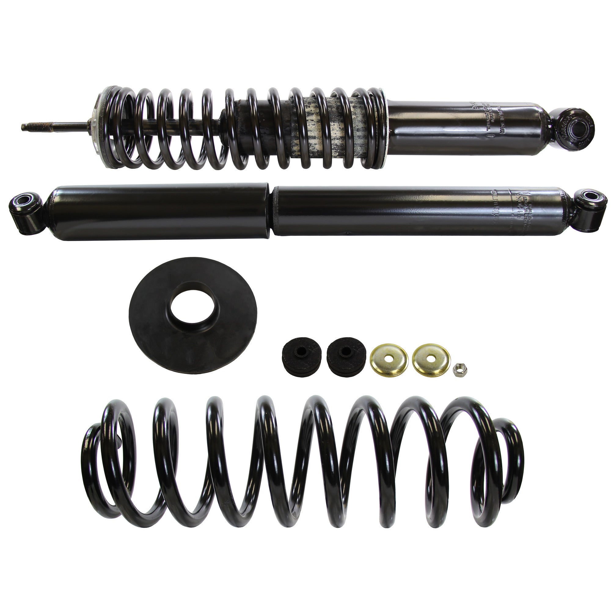 Monroe 90006C2 Front and Rear Air Spring to Coil Spring Conversion Kit Lincoln Navigator