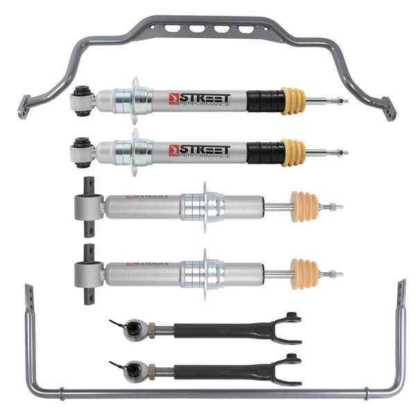 Belltech 1036SPS Lowering Kit Front And Rear Complete Kit W/ Street Performance Struts