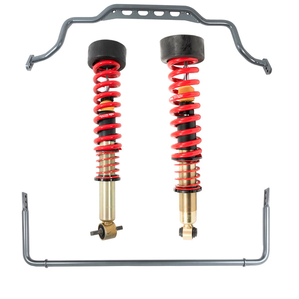 Belltech 1105HK Lowering Kit Complete Kit Inc. Height Adjustable Front Coilovers & Anti-swaybar Set