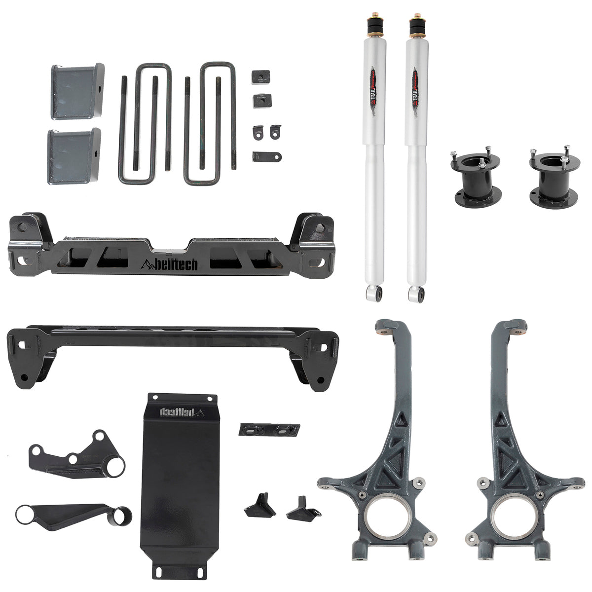 Belltech 154301BK4 Lift Kit 4