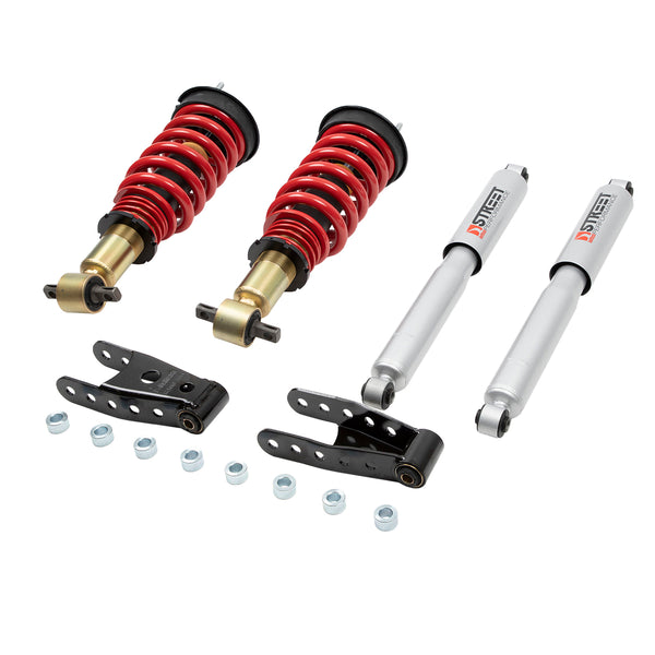 Belltech 985SPC Lowering Kit Complete Kit Inc. Height Adjustable Front Coilovers