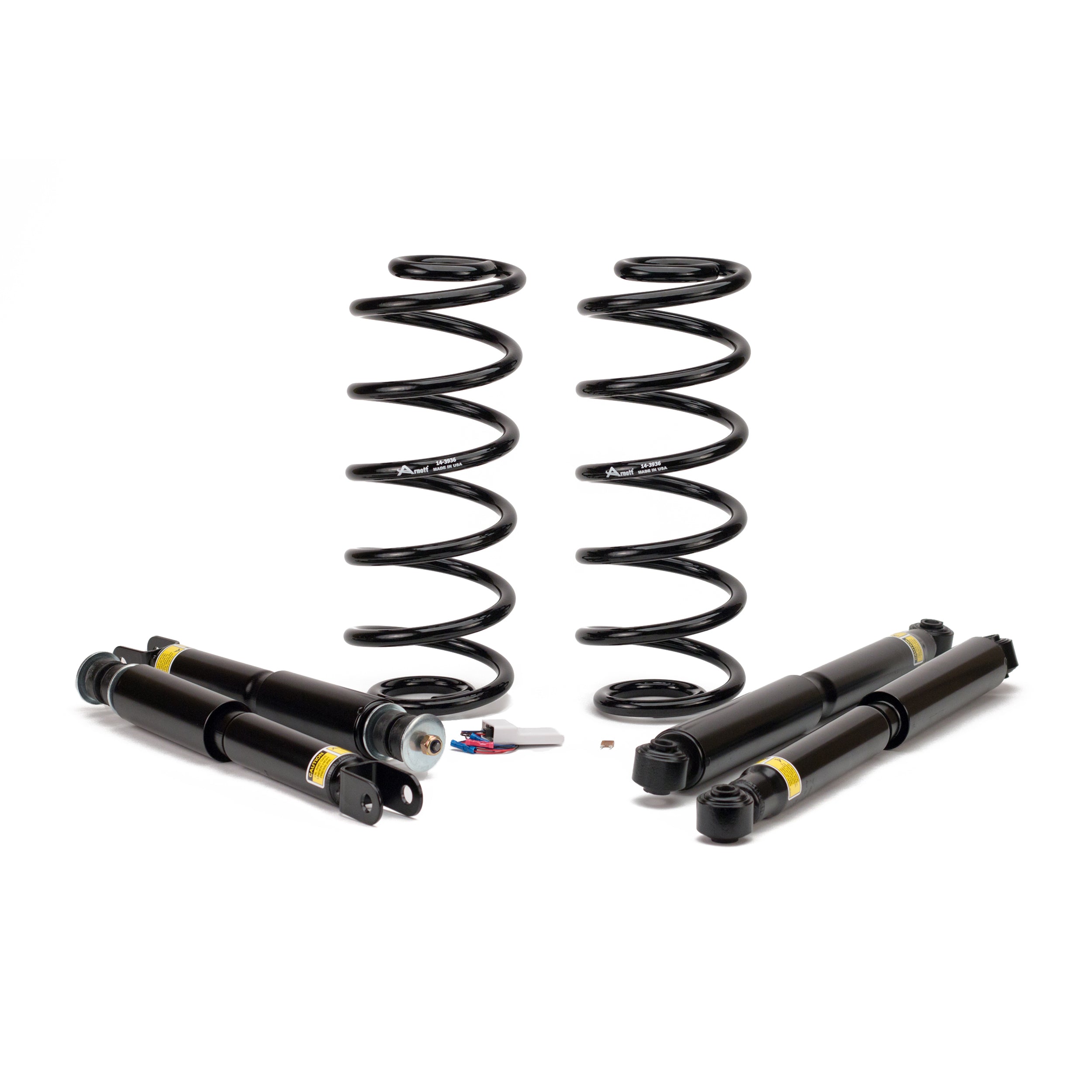 Arnott C-2666 Front & Rear Value Coil Spring Conversion Kit w/EBM Chevrolet Tahoe, Cadillac Escalade, GMC Yukon 1500