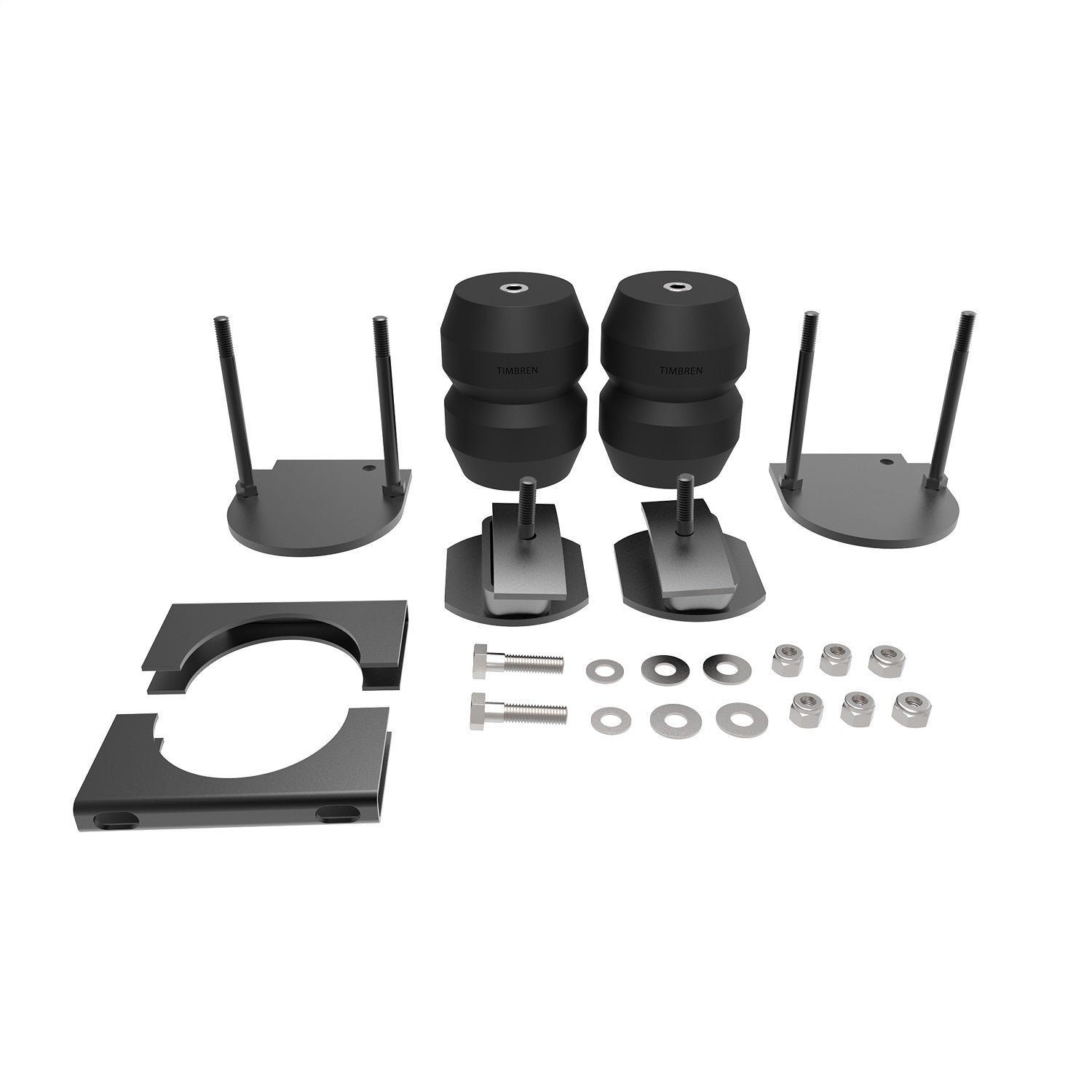 Timbren SES FER35092LB E350 including SUPER DUTY SES Kit 6000 lb Overload Spring Towing Kit