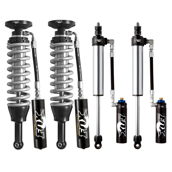 FOX Factory Race 2.5 Reservoir Adjustable Valving Shock Kit 0-2" Lift 880-06-367, 883-26-006