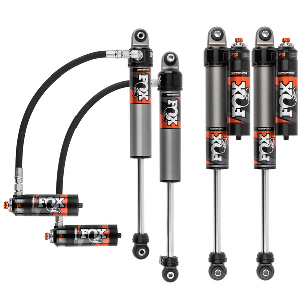 Fox 2.5 Perf Elite Adj Shocks Front for 20-23 Silv 3500 HD 1.5-2.5