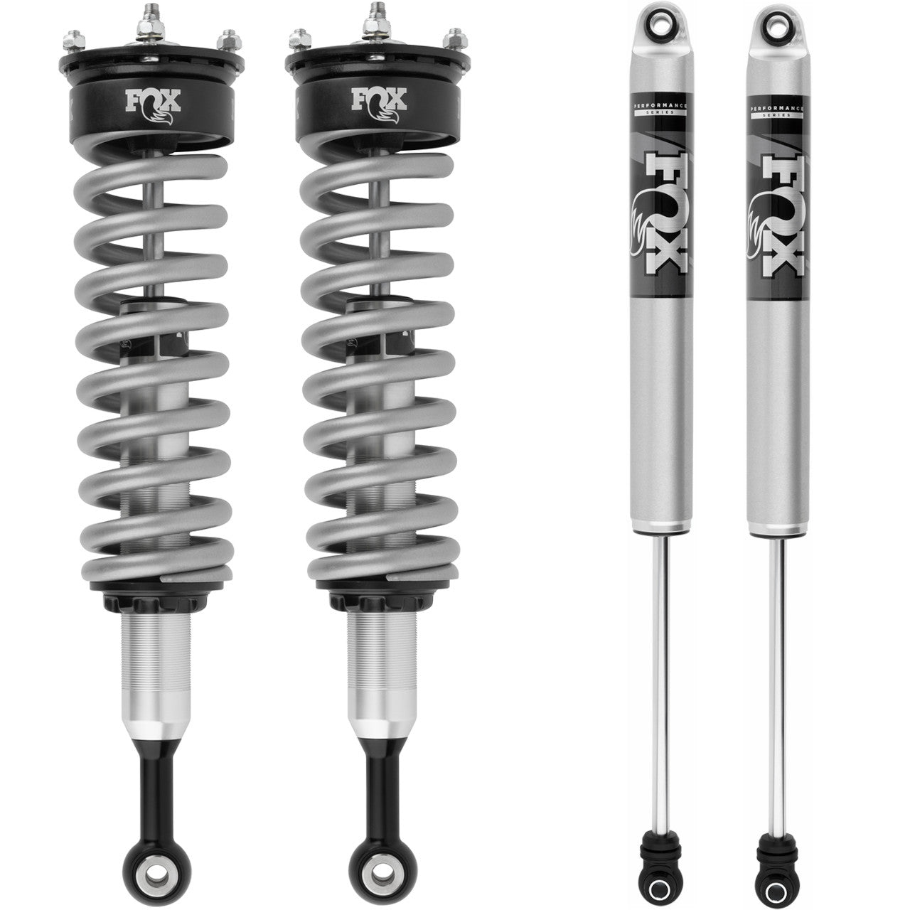 FOX Performance 2.0 IFP Shock Kit 0-1" Lift 985-02-009, 985-24-043