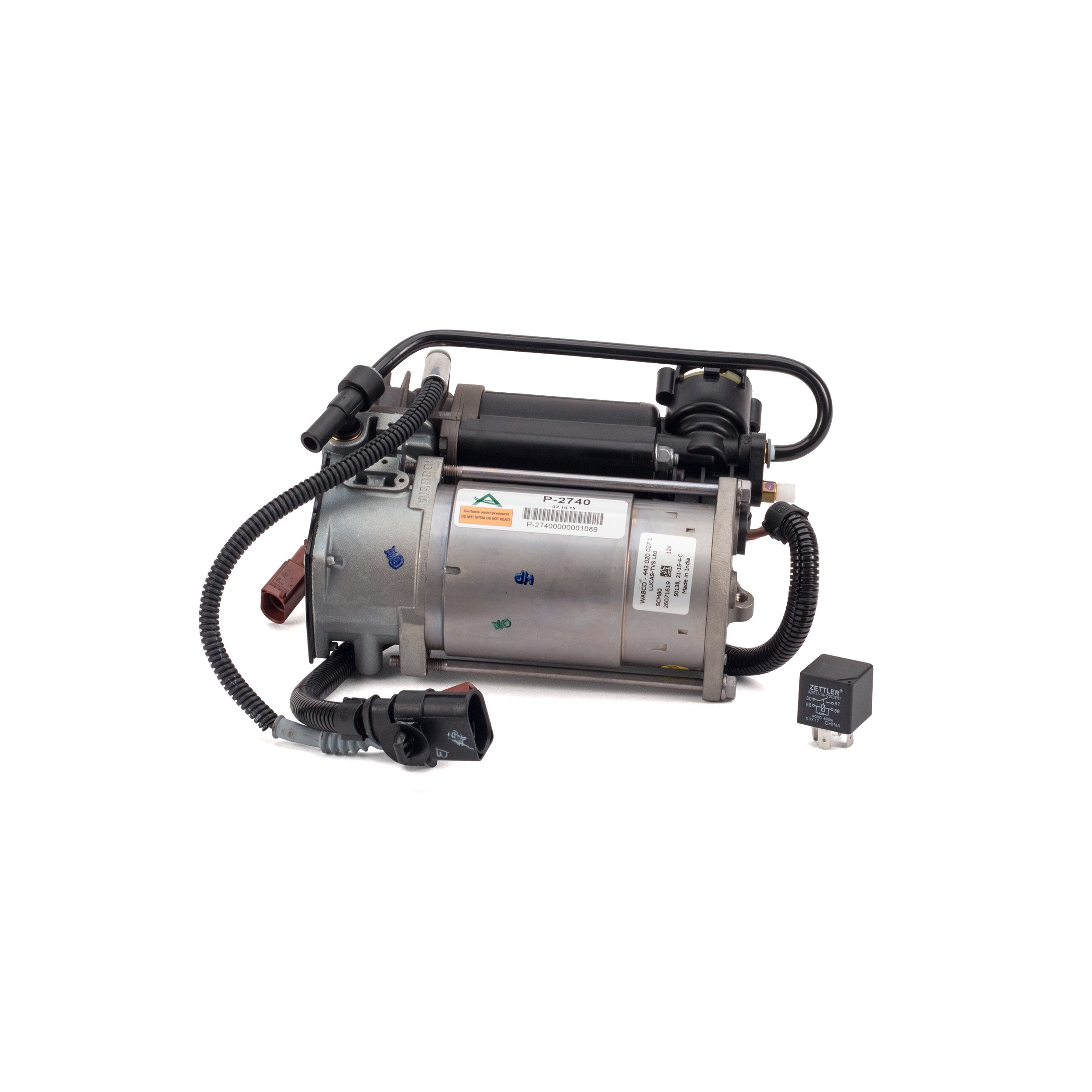 Arnott P-2740 WABCO OES Air Suspension Compressor Bentley Continental GT (D1), Flying Spur (D1), Volkswagen Phaeton (D1)